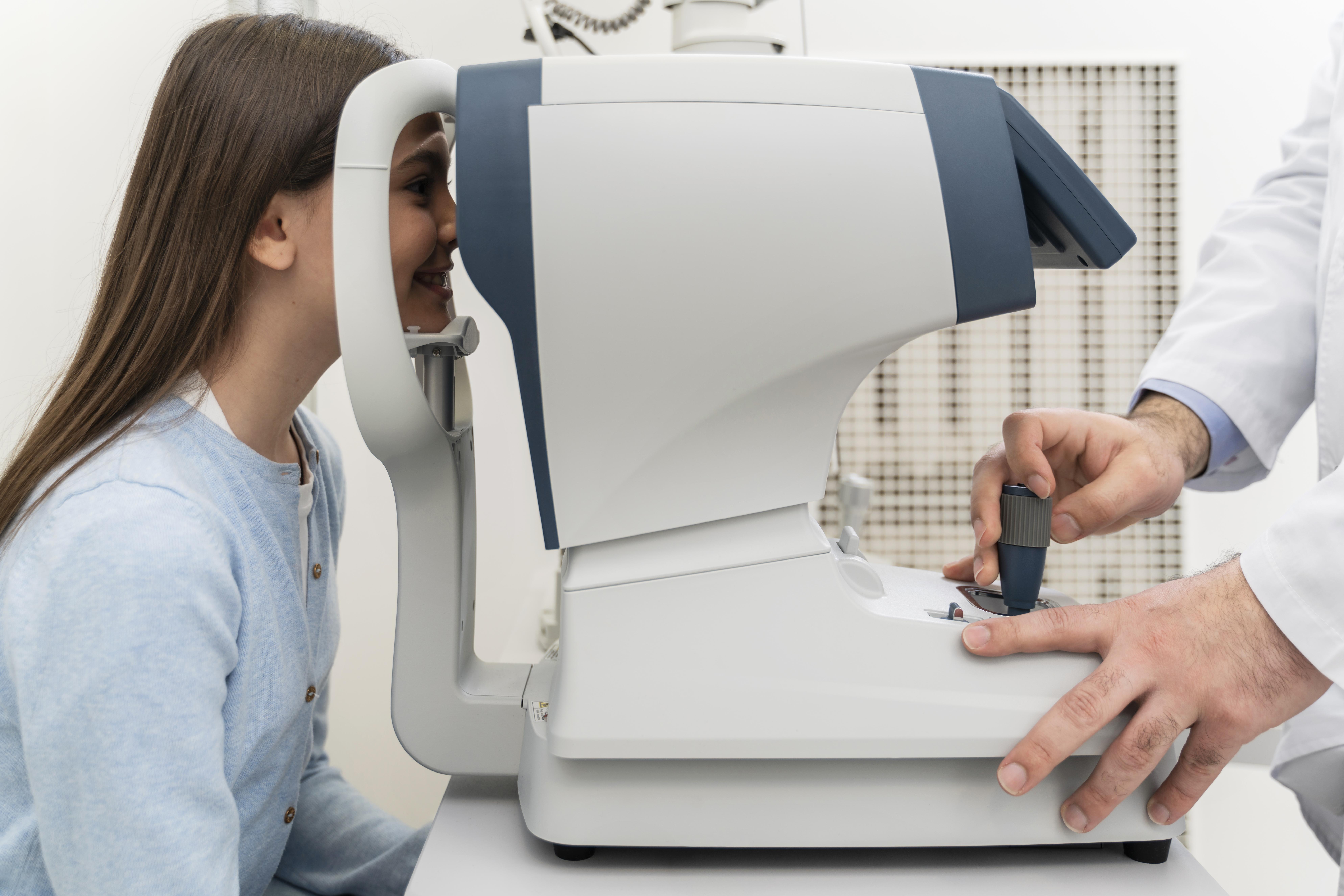 optometrista vizsgálat